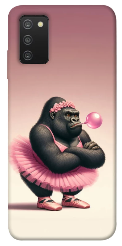 Чохол на Samsung Galaxy A03s Горила фото 1 з 1