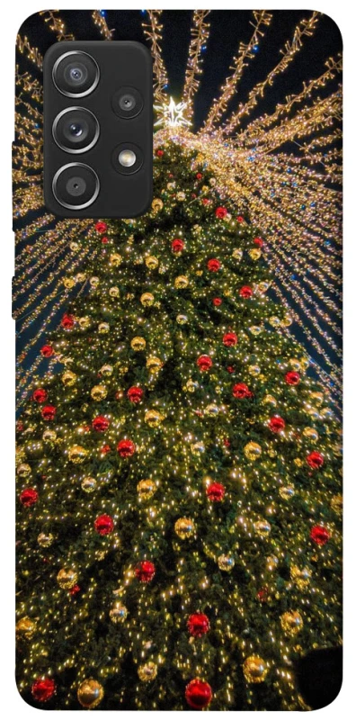 Чехол на Samsung Galaxy A52 4G / A52 5G Новогодний v25 фото 1 из 1