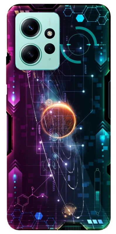 Чохол на Xiaomi Redmi Note 12 4G Galaxy фото 1 з 1