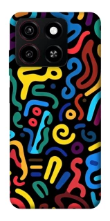 Чехол на ZTE Blade A35 4G abstraction фото 1 из 1