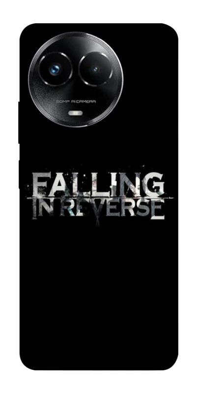 Чохол на Realme C67 4G Falling In Reverse logo фото 1 з 1