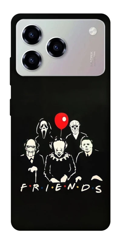 Чохол на ZTE Blade A76 Horror Friends фото 1 з 1