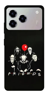 Чохол на ZTE Blade A76 Horror Friends фото 1 з 1