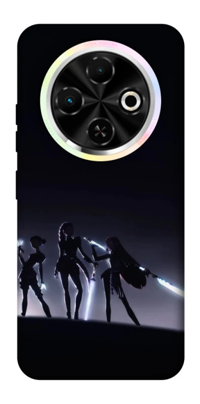 Чохол на TECNO Spark 30C K-Pop Demon Hunters ver.1 фото 1 з 1