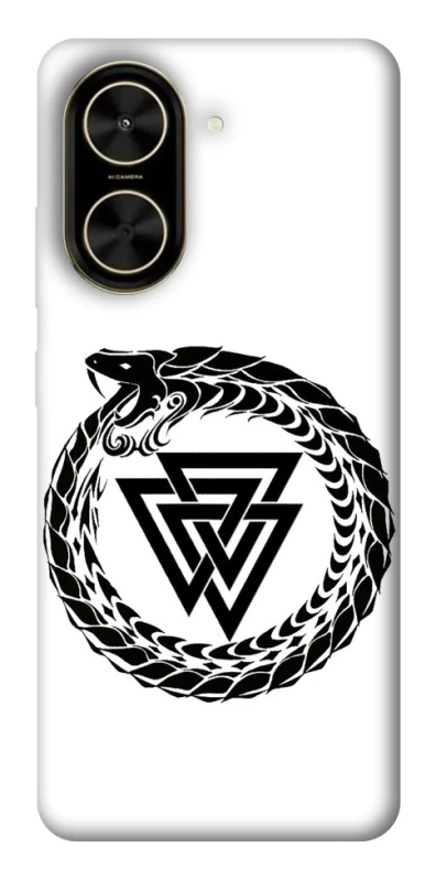 Чохол на Xiaomi Poco C71 Uruboros v2 фото 1 з 1