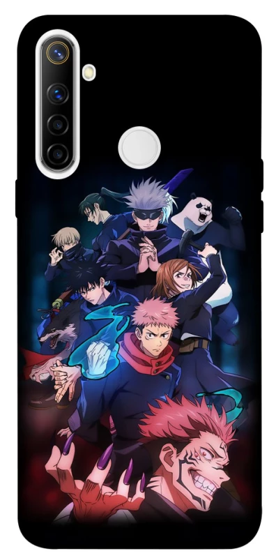 Чохол на Realme 6i Magic battle фото 1 з 1