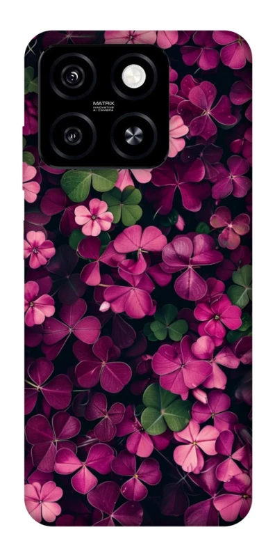 Чохол на ZTE Blade A55 4G Flowers v7 фото 1 з 1