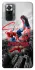 Чехол на Xiaomi Redmi Note 10 Pro Spider Man ver.1 фото 1 из 1
