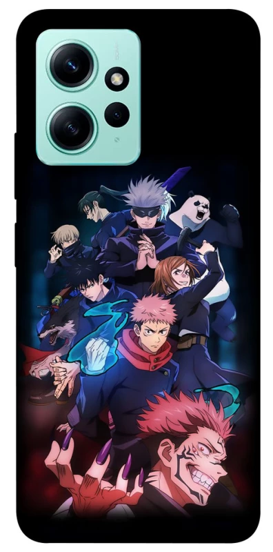 Чехол на Xiaomi Redmi Note 12 4G Magic battle фото 1 из 1