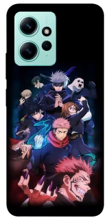 Чехол на Xiaomi Redmi Note 12 4G Magic battle фото 1 из 1