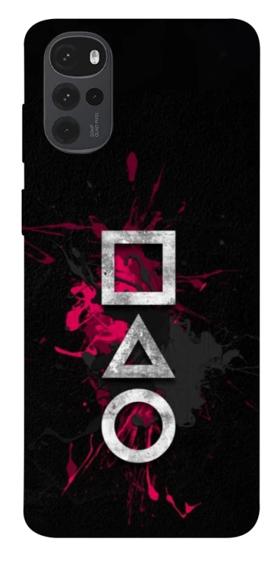 Чохол на Motorola Moto G22 Square Sentence фото 1 з 1