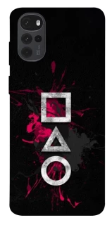 Чохол на Motorola Moto G22 Square Sentence фото 1 з 1