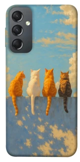 Чехол на Samsung Galaxy A24 4G cats on wall фото 1 Чехол на Samsung Galaxy A24 4G cats on wall фото 1 из 1