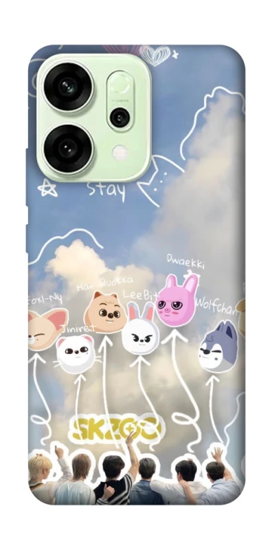 Чохол на Oppo Reno 14 Stray Kids Full Force фото 1 з 1