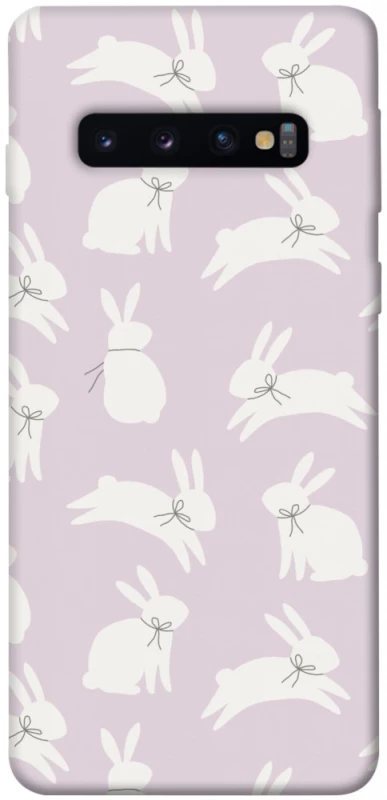 Чехол на Samsung Galaxy S10 Bunny Kisses фото 1 из 1