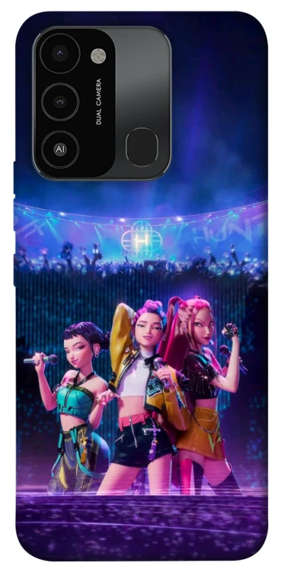 Чохол на TECNO Spark 8C K-Pop Demon Hunters ver.3 фото 1 з 1