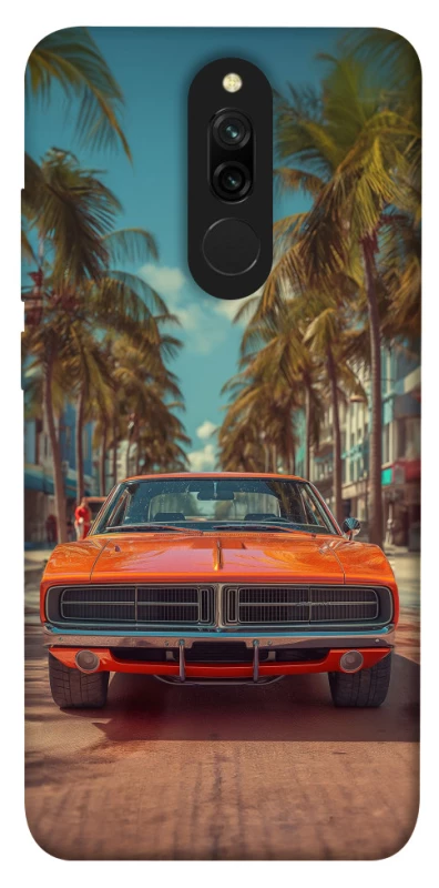 Чохол на Xiaomi Redmi 8 Tropical car фото 1 з 1