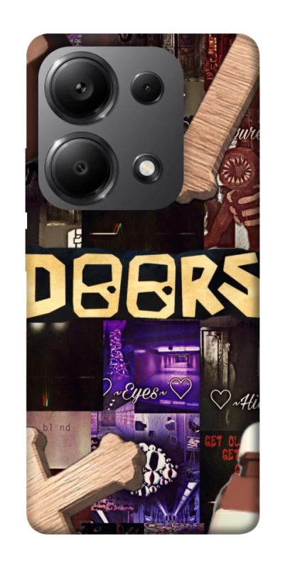 Чохол на Xiaomi Redmi Note 13 Pro 5G Roblox doors dark mode фото 1 з 1