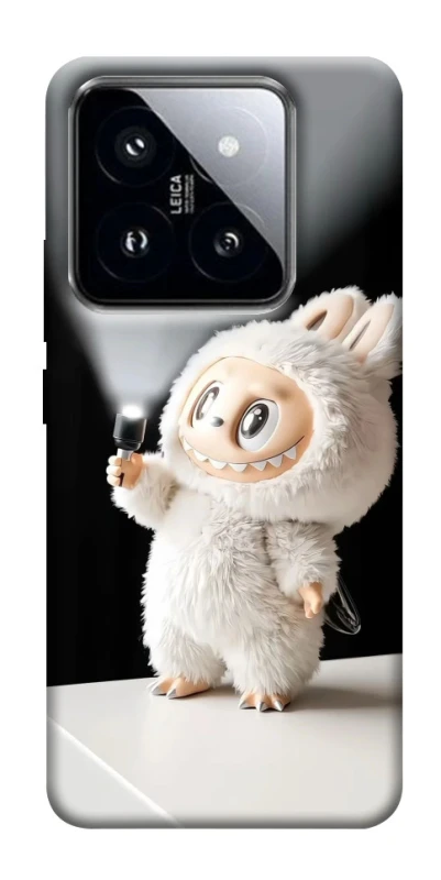 Чехол на Xiaomi 14 Pro Labubu with flashlight ver.2 фото 1 из 1
