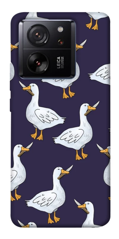 Чохол на Xiaomi 13T Гуси з претензією фото 1 з 1