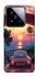 Чехол на Xiaomi 14 Pro Porsche at sunset фото 1 из 1