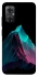 Чехол на Xiaomi Redmi Note 11R Neon mountains фото 1 из 1