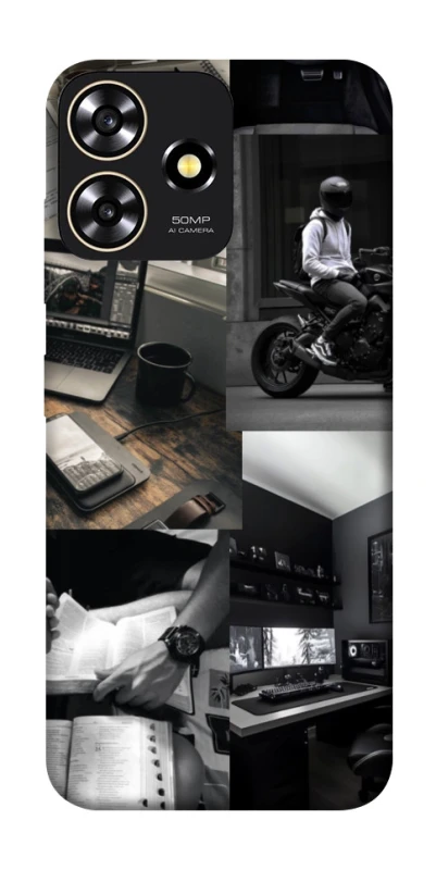 Чохол на ZTE Blade A73 4G My style collage ver.2 фото 1 з 1