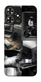 Чохол на ZTE Blade A73 4G My style collage ver.2 фото 1 з 1