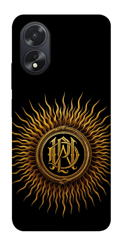 Чохол на Oppo A38 Parkway Drive logo ver.1 фото 1 з 1