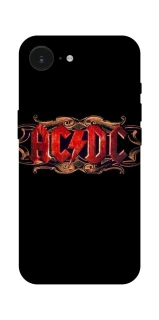 Чохол на Apple iPhone 16e (6.1") AC/DC фото 1 з 1