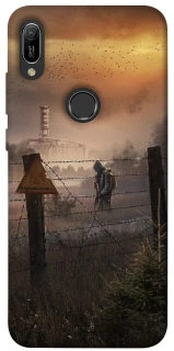 Чохол на Huawei Y6 (2019) Сталкер v5 фото 1 з 1