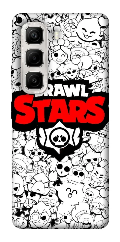 Чохол на Infinix Hot 50 4G Brawl Stars ver.10 фото 1 з 1