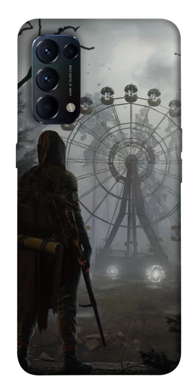 Чехол на Oppo Reno 5 4G Stalker v3 фото 1 из 1