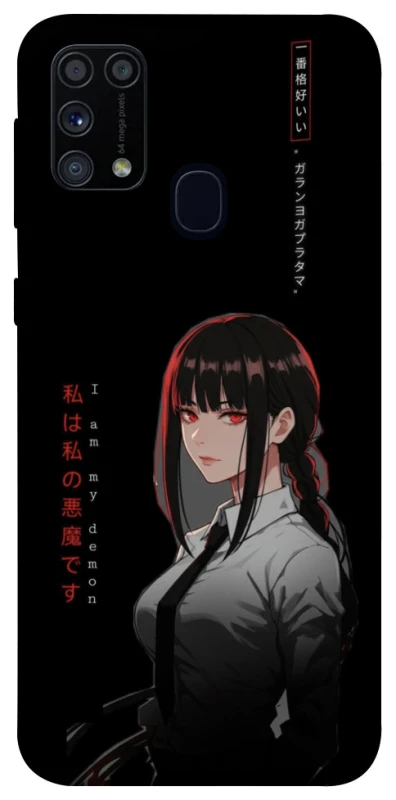 Чехол на Samsung Galaxy M31 She is Japanese ver.3 фото 1 из 1