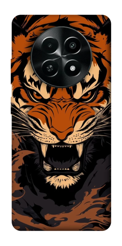 Чохол на Realme Narzo 70x cool tiger фото 1 з 1