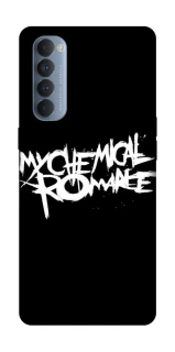 Чехол на Oppo Reno 4 Pro My Chemical Romance logo фото 1 Чехол на Oppo Reno 4 Pro My Chemical Romance logo фото 1 из 1