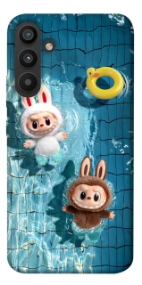 Чохол на Samsung Galaxy A34 5G Labubu in the pool фото 1 з 1