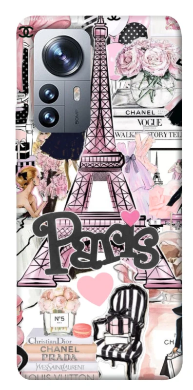 Чохол на Xiaomi 12 / 12X Fashion collage ver.8 фото 1 з 1