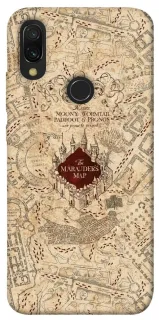 Чехол на Xiaomi Redmi 7 Marauders map фото 1 из 1