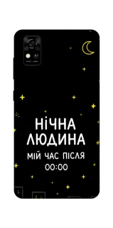 Чехол на ZTE Blade A31 Нічна людина фото 1 из 1