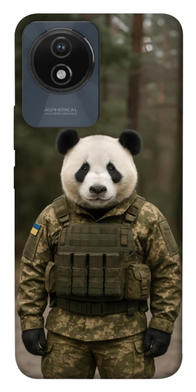 Чохол на Vivo Y02 Панда захисник фото 1 з 1