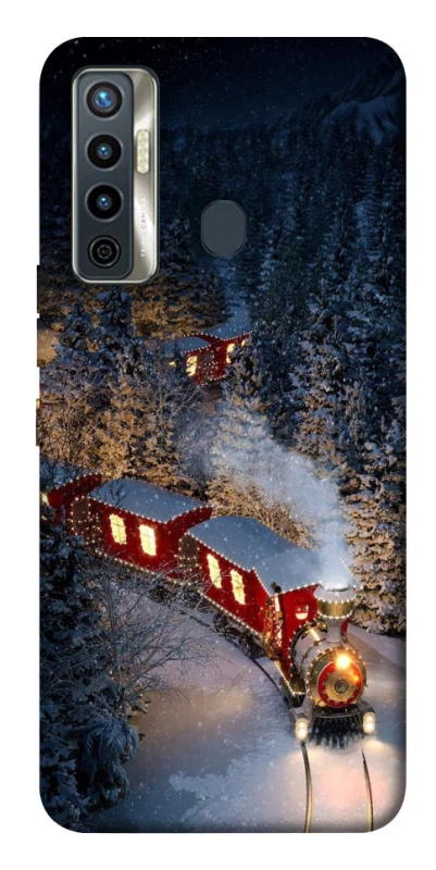 Чехол на TECNO Camon 17 Новогодний v15 фото 1 из 1