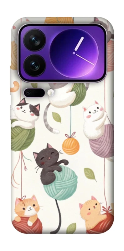 Чехол на Xiaomi 17 Pro Max Funny Kittens фото 1 из 1