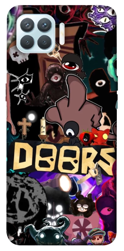 Чохол на Oppo F17 Pro Doors фото 1 з 1