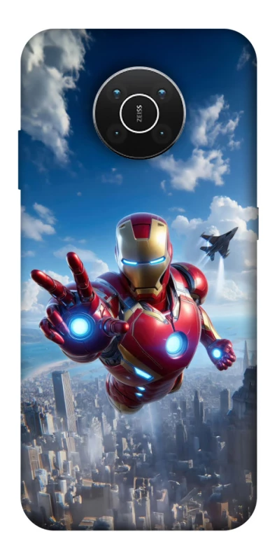 Чохол на Nokia X10 / X20 Ironman v3 фото 1 з 1