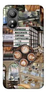 Чохол на ZTE Blade L220 Coffee collage ver.5 фото 1 з 1