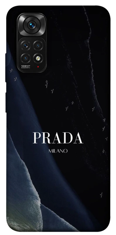 Чехол на Xiaomi Redmi Note 11 (Global) / Note 11S Prada ver.2 фото 1 из 1