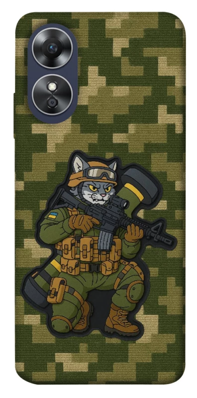 Чехол на Oppo A17 Milcat javelin фото 1 из 1
