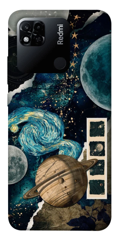 Чохол на Xiaomi Redmi 10A Planets фото 1 з 1