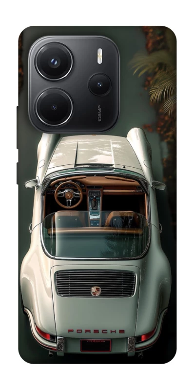 Чехол на Xiaomi Redmi Note 14 4G (Int. version) White porsche фото 1 из 1